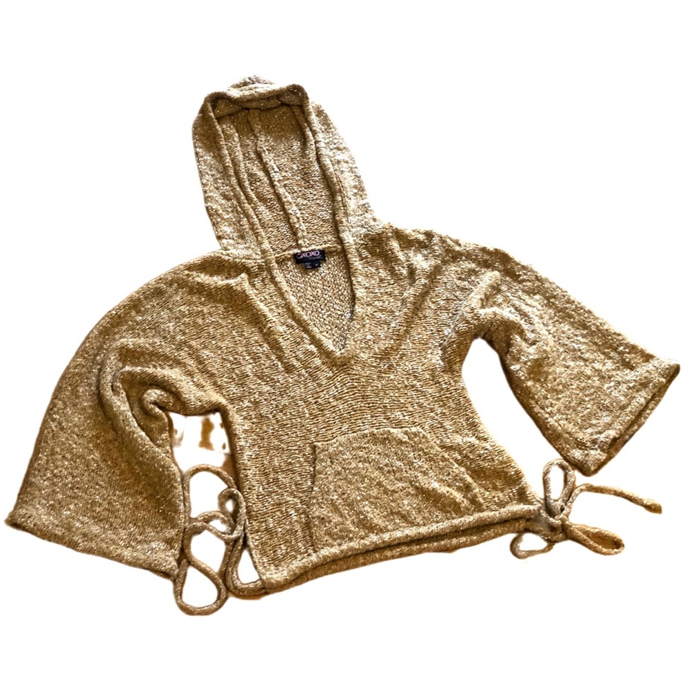 FUN SEXY AND COMFORTABLE XOXO SWEATER!